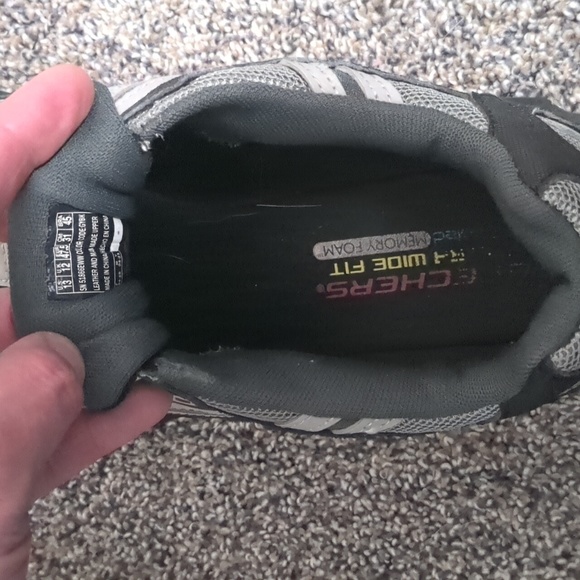 Skechers Athletic Shoes Size 13 Gray/Black - Picture 4 of 4